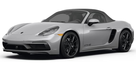 PORSCHE 718 BOXSTER 2023 WP0CD2A87PS216167 image